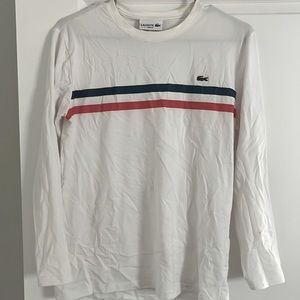 Lacoste men long sleeve tee